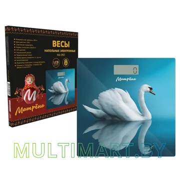 Напольные весы Матрена MA-090 (лебедь)